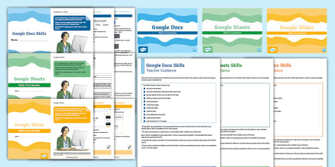 Google Suite Skills