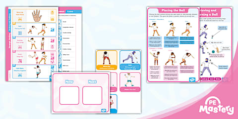 PE Mastery: Year 6/7 Striking and Fielding Unit Overview