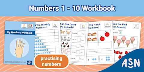 Butterfly Fingerprint Number Bonds of 10 Worksheet Pack