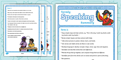 Grade R: Termly Data Handling Summary