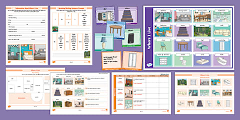 My Local Community Resource Pack for Younger Learners of EAL - My School