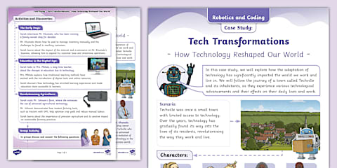 Grade 5 Robotics and Coding – Term 2 - Digital Concepts - Worksheet ...