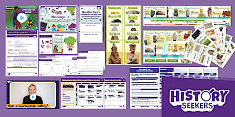 EAL Younger Learners Curriculum Scaffolding Pack - History - The Tudors
