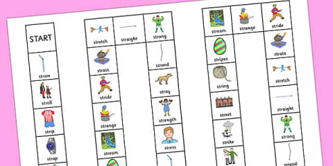 Str Word Riddle STR Word List