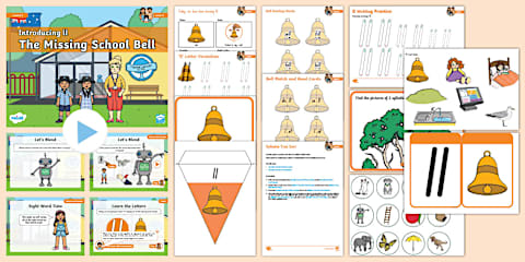 Twinkl Phonics 'ff' - Level 2 Week 6 Lesson 1 Pack