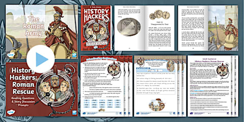 Roman Rescue History Hackers: Roman Rescue eBook (Romans Book)