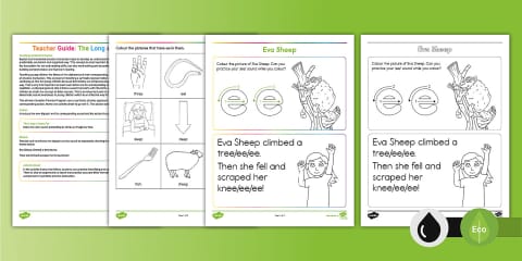 Pgonics Phonics Canada: The Long i Sound 'ie'
