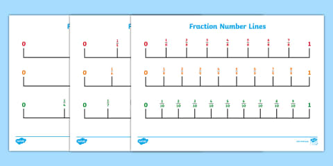 Year 3 Fractions Word Mat