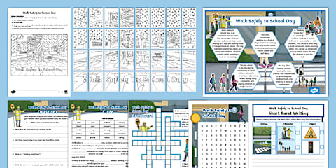 Walk Safely to School Day Fact File