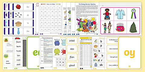 Phonics Screening Survival: Intervention Booster Pack 2