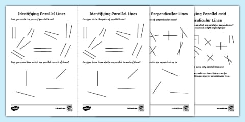 Fourth Grade Lines and Angles Scavenger Hunt