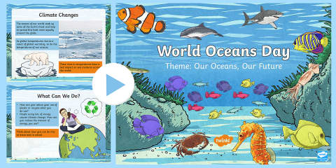 World Ocean Day Whole School Assembly Pack