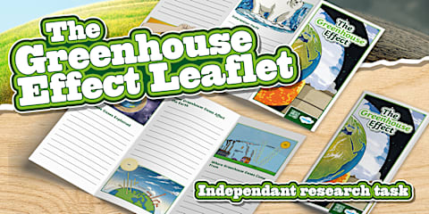 Greenhouse Effect Experiment (STEM)