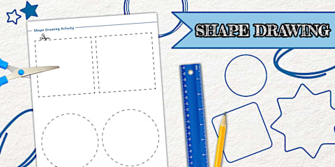 Shape Fact File Activity Scientific Drawing Guidelines Fact Sheet