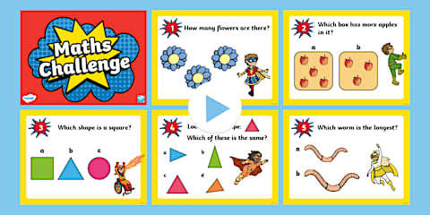 EYFS Maths: Number ELG Review PowerPoint