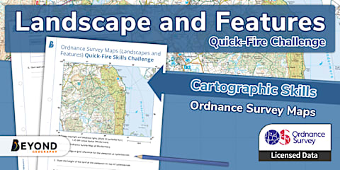 Ordnance Survey Map Symbols Explained Poster