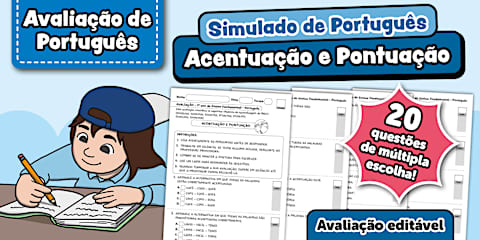 Revisão das Regras de Pontuação - Exercícios de Reforço