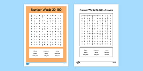 Fractions, Decimals, Percentages Word Search