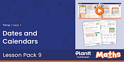 Planit Maths Year 1 Number and Place Value within 100 Lesson Pack 52 ...