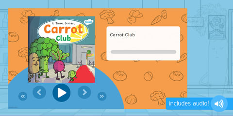 Carrot Club eBook with Audio