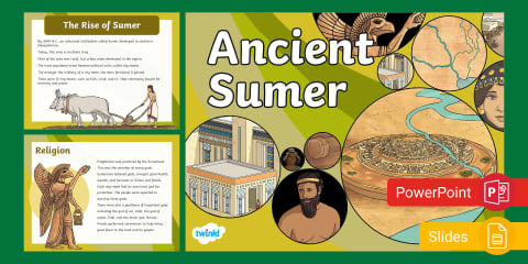 Sixth Grade Hammurabi PowerPoint & Google Slides