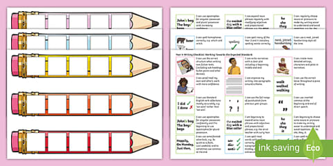 Year 4 Editing Guide and Checklist