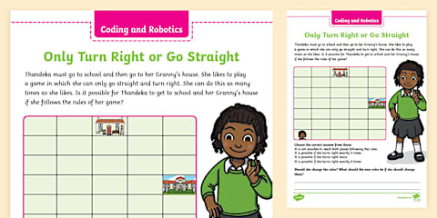 Grade 4 Robotics and Coding - Term 4 - Digital Concepts: Worksheet ...