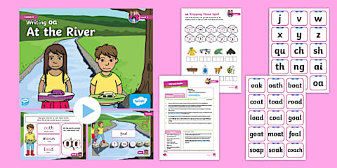 'ee' Phonics Lesson Pack - Level 3 Week 4 Lesson 3