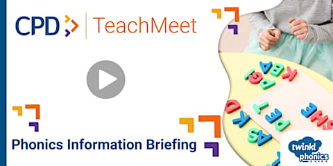 TeachMeet Reflections - Twinkl Phonics for New Starters