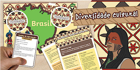 Jogo de tabuleiro indígena - A onça