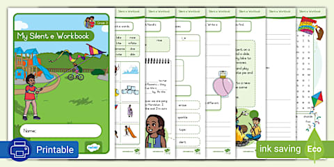 Grade 3 English Term 4 Phonics Spelling Trace and Write Booklet (CAPS ...