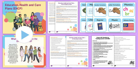 Special Educational Needs and Disabilities (SEND) UK Taster Resource ...