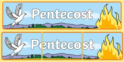 KS2|10 Facts About Pentecost Poster| Pentecost|Christianity