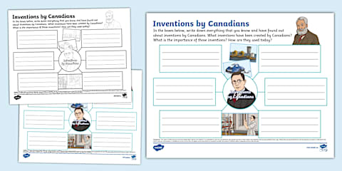 Canadian Inventors Fact File