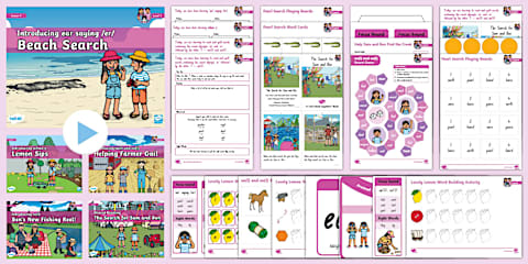 Twinkl Phonics 'Revision Weeks 4 - 6' - Level 3 Week 11 Lesson Plan