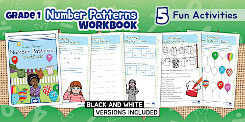 Grade 1: Patterns, Functions and Algebra Assessment