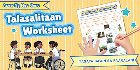 100 High Frequency Filipino / Tagalog Words Trace & Write Worksheets