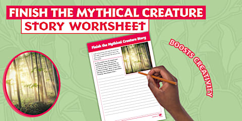 Finish the Graveyard Story Writing Template