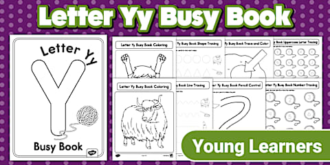 Letter Nn Busy Book