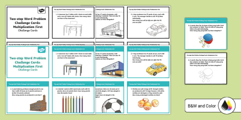 Multiplication Word Problems Code Hunter Activity