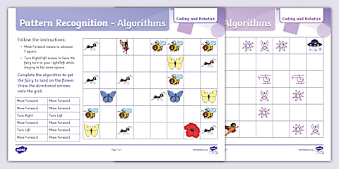 Grade 3 Robotics and Coding - Term 4 - Coding - Worksheet: A Tour of ...