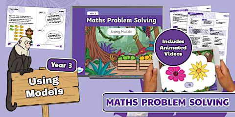 Maths Problem Solving: Spotting Patterns: Year 4: Unit Pack