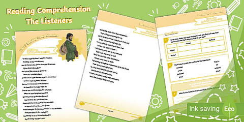 Year 6 Reading Comprehension Pack 2 (Ages 10 - 11)