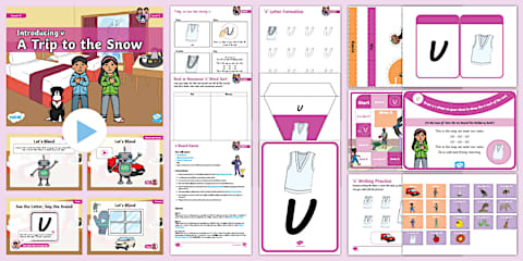 Twinkl Phonics 't' Lesson Pack - Level 2 Week 1 Lesson 3