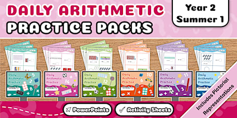 Year 2 Summer 2 Maths Activity Mats