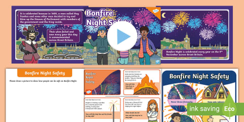 Bonfire Night Safety Tips