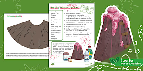 EYFS Cola Super Fountain Science Experiment and Prompt Card Pack