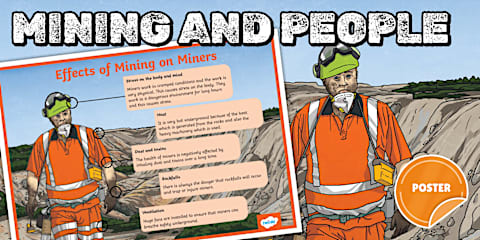 The Environmental Impact of Coal Mining - Poster