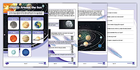 Grade 8 NS - Term 4 - The Solar System - Glossary (CAPS Aligned)