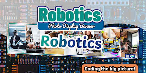 Robotics and Coding - Digital Concepts - DIsplay Poster: IT Devices ...